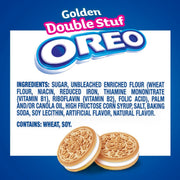 Golden Double Stuf Sandwich Cookies, Family Size N2