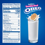 Golden Double Stuf Sandwich Cookies, Family Size N2