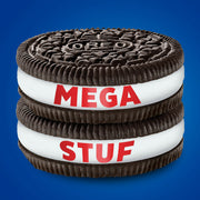 Mega Stuf Chocolate Sandwich Cookies, Family Size Q3
