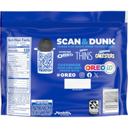 Zero Sugar Double Stuf Chocolate Sandwich Cookies, Snack Packs O3