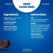 Chocolate Creme Chocolate Sandwich Cookies, Family Size O1