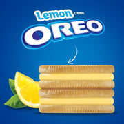 Lemon Creme Sandwich Cookies, Family Size M9