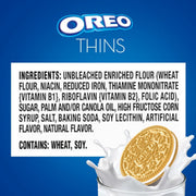 Thins Golden Sandwich Cookies, Family Size Q8