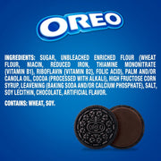 Dark Chocolate Creme Chocolate Sandwich Cookies, Family Size O6