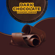 Dark Chocolate Creme Chocolate Sandwich Cookies, Family Size O6