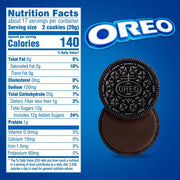 Dark Chocolate Creme Chocolate Sandwich Cookies, Family Size O6