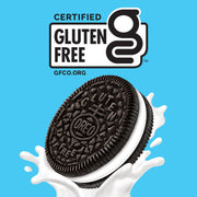Double Stuf Gluten Free Chocolate Sandwich Cookies, 2 Pack O2