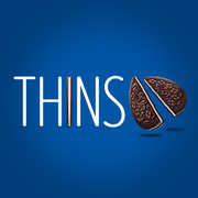 Thins Extra Stuf Chocolate Sandwich Cookies, Family Size R4