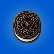 Chocolate Sandwich Cookies, Family Size, 2 Pack M9