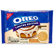 Cinnamon Bun Sandwich Cookies, Limited Edition M2