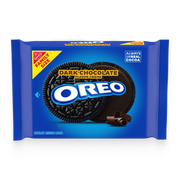 Dark Chocolate Creme Chocolate Sandwich Cookies, Family Size O6