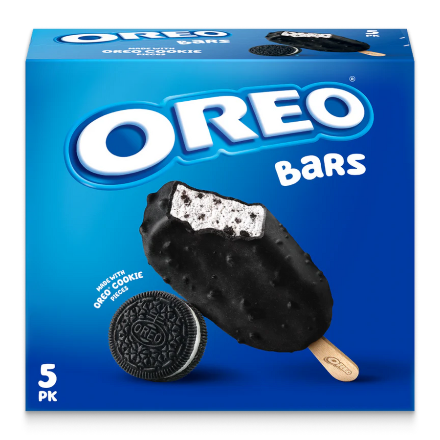 Frozen Dairy Dessert Bars R8