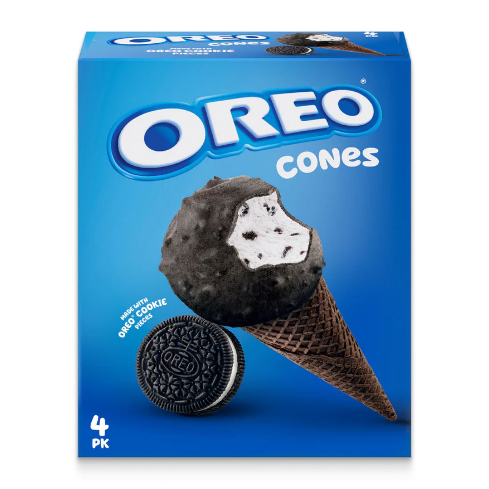 Frozen Dairy Dessert Cones N4