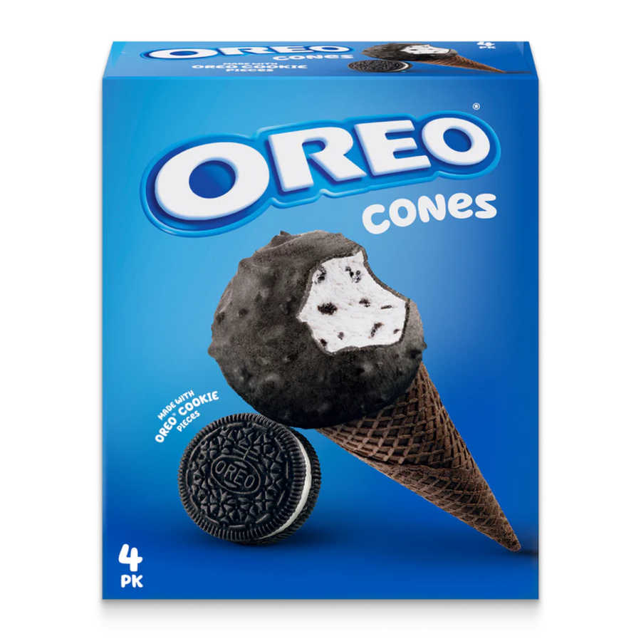 Frozen Dairy Dessert Cones N4