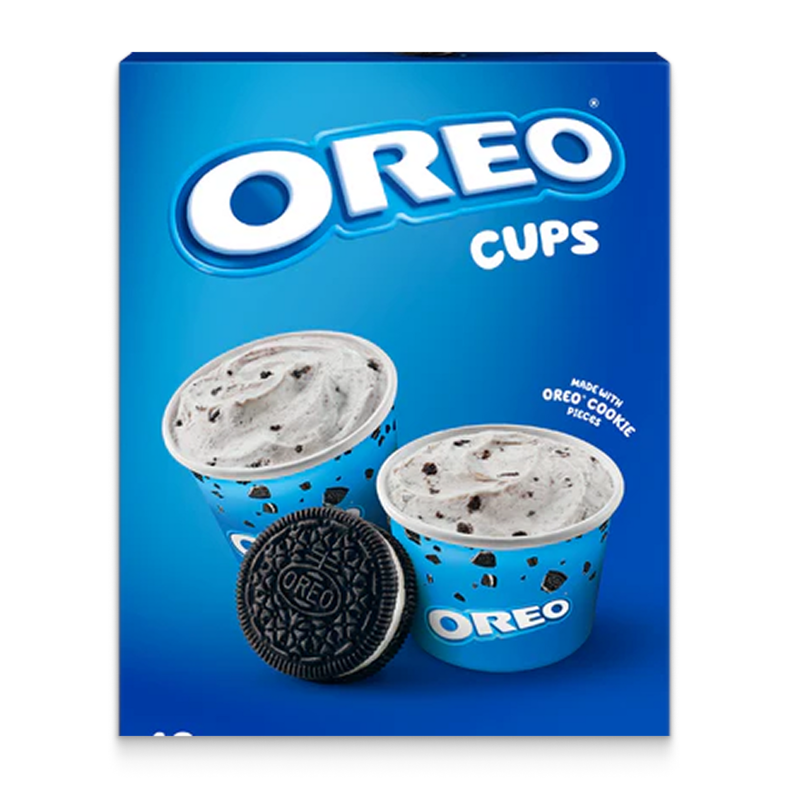 Frozen Dairy Dessert Cups Q9