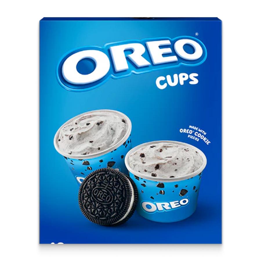 Frozen Dairy Dessert Cups Q9