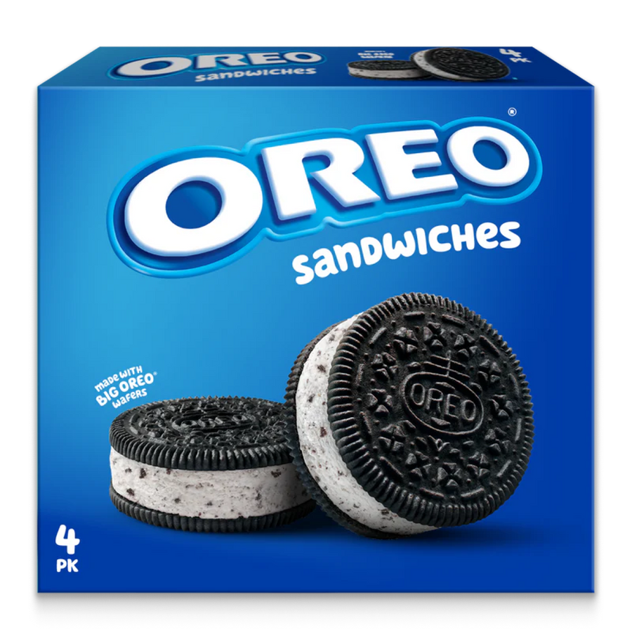 Frozen Dairy Dessert Sandwiches O0