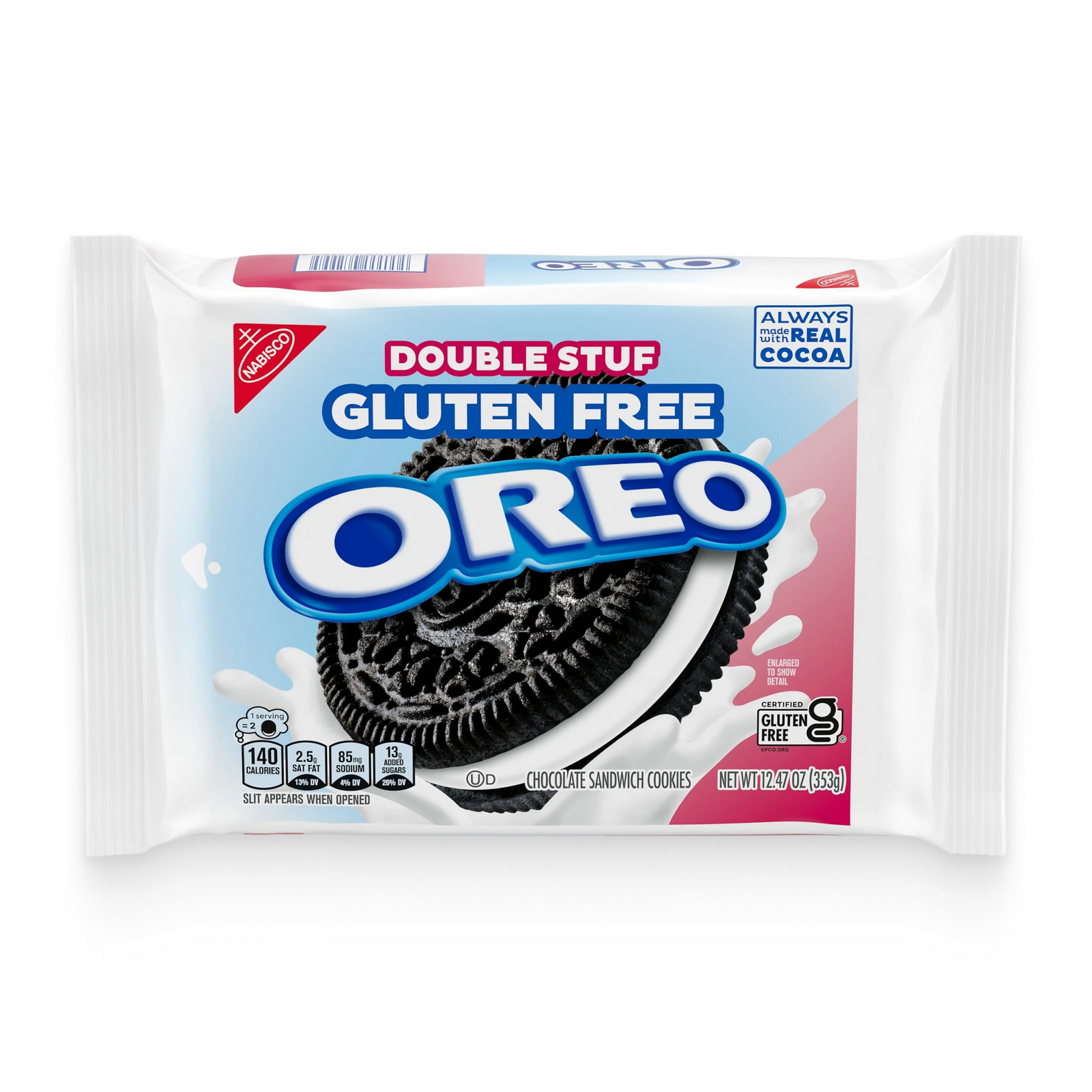 Double Stuf Gluten Free Chocolate Sandwich Cookies N9