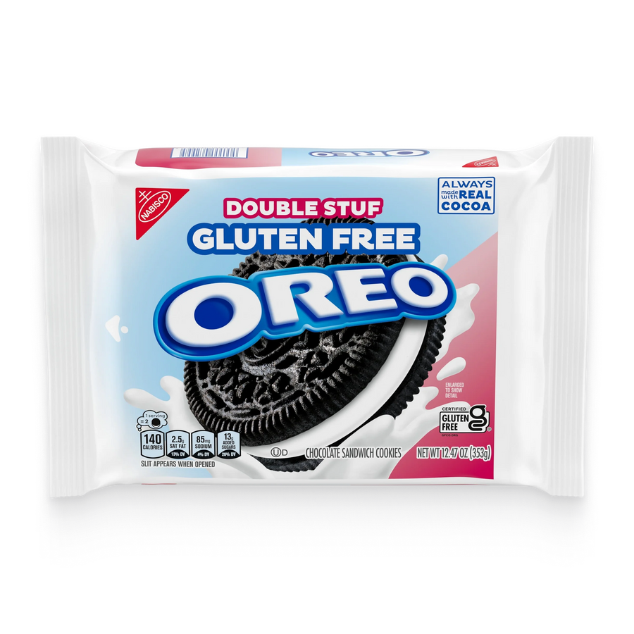 Double Stuf Gluten Free Chocolate Sandwich Cookies N9