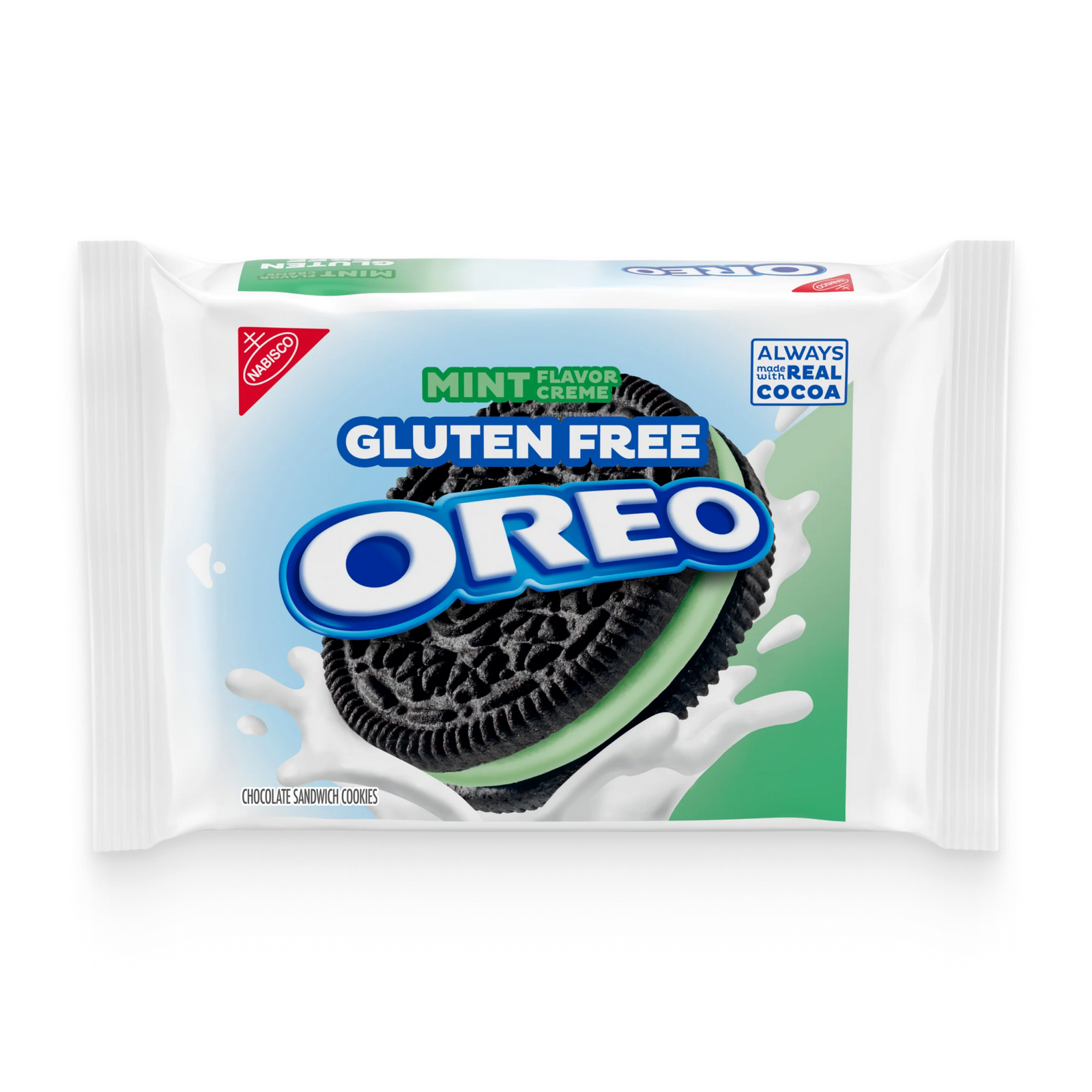 Gluten Free Mint Creme Chocolate Sandwich Cookies P2