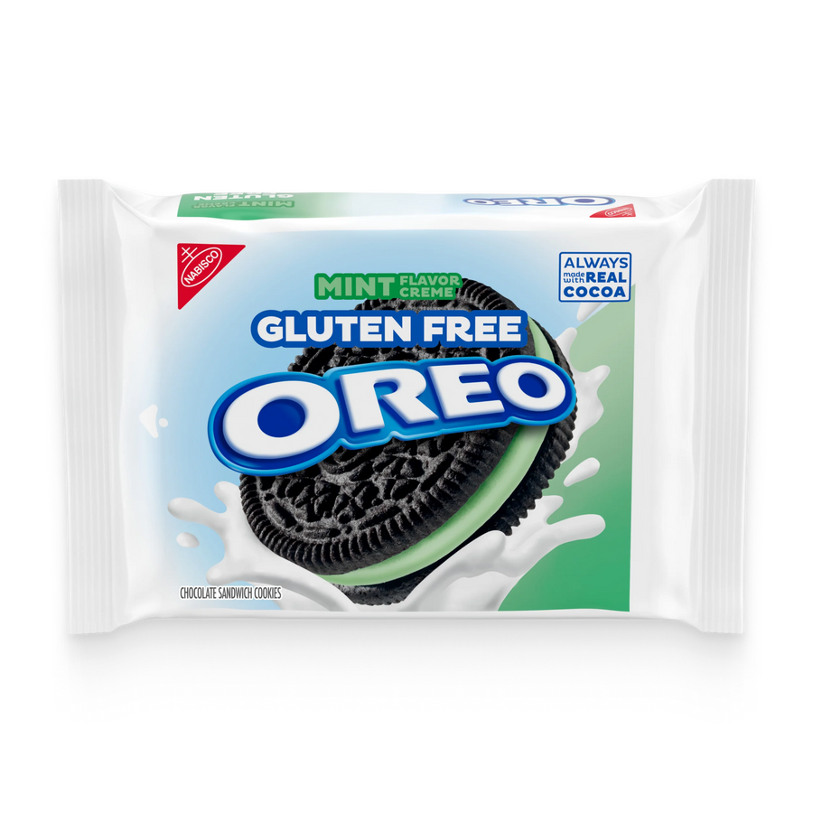 Gluten Free Mint Creme Chocolate Sandwich Cookies P2