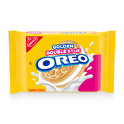 Golden Double Stuf Sandwich Cookies, Family Size N2