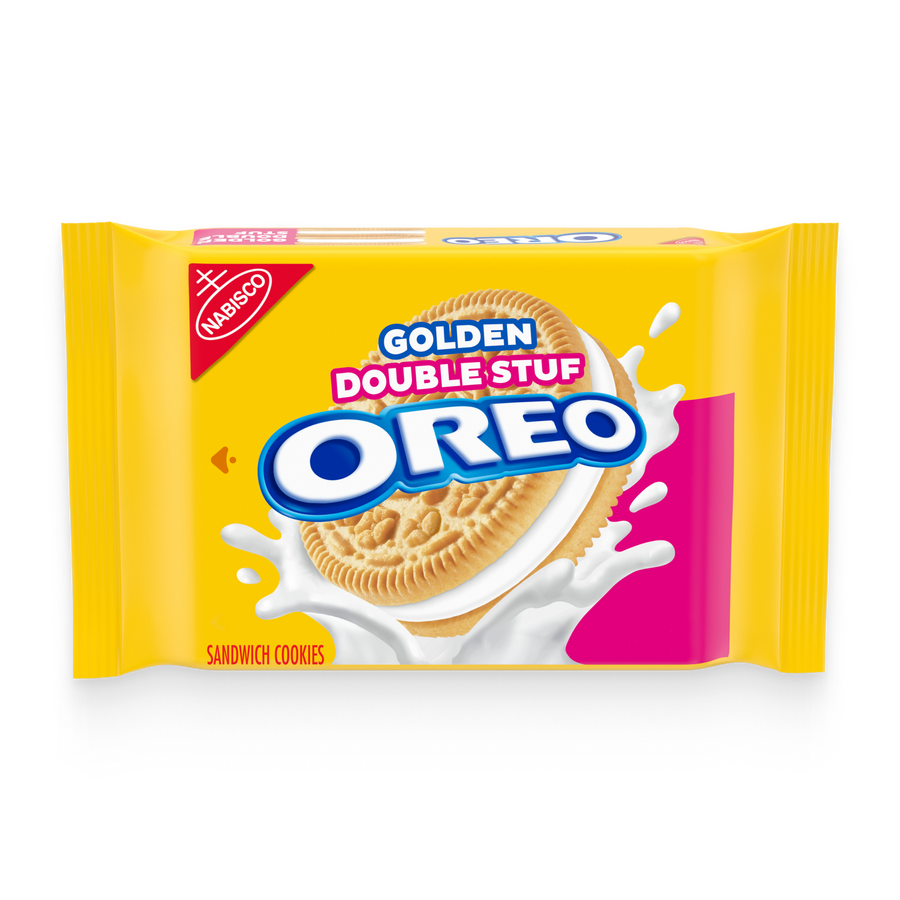 Golden Double Stuf Sandwich Cookies, Family Size R3