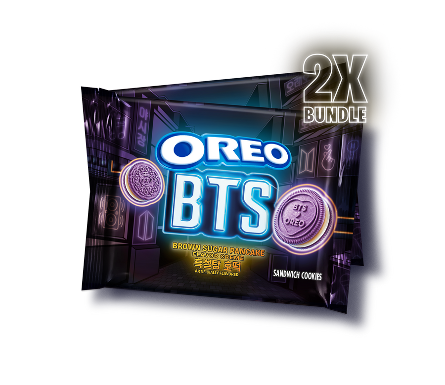 BTS Brown Sugar Pancake Flavor Creme, Limited Edition, 2 Pack Q2