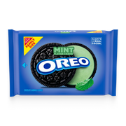 Mint Creme Chocolate Sandwich Cookies, Family Size, 2 Pack P0