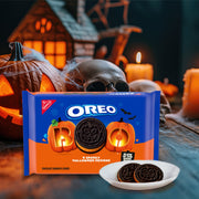 Orange Creme Halloween Cookies, Limited Edition, 2 Pack O4