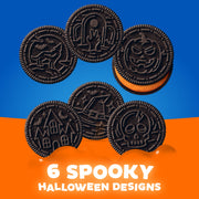 Orange Creme Halloween Cookies, Limited Edition, 2 Pack O4