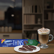 Thins Irish Crème Chocolate Sandwich Cookies, Family Size M6