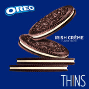 Thins Irish Crème Chocolate Sandwich Cookies, Family Size M6