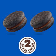 Cakesters Double Chocolate Soft Snack Cakes, Snack Packs M1
