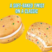 Cakesters Confetti Cake Soft Snack Cakes, Snack Packs M6