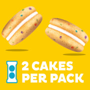 Cakesters Confetti Cake Soft Snack Cakes, Snack Packs M6