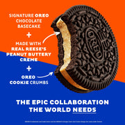 Reese's Peanut Buttery Creme Chocolate Sandwich Cookies, 2 Pack R8