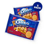 Apple Pie a la Mode Sandwich Cookies, Limited Edition, 2 Pack M3