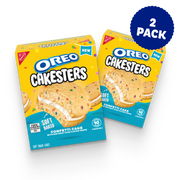 Cakesters Confetti Cake Soft Snack Cakes, Snack Packs, 2 Pack P2