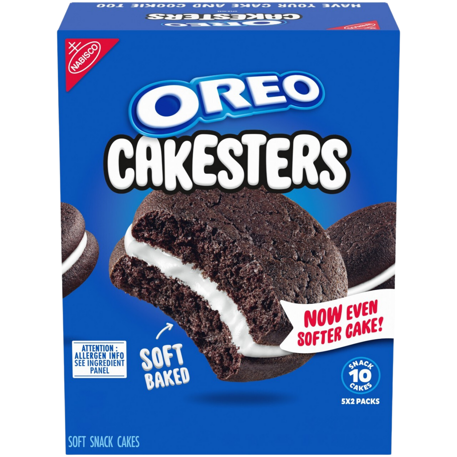 Cakesters Soft Snack Cakes, Snack Packs N9