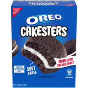 Cakesters Soft Snack Cakes, Snack Packs N9