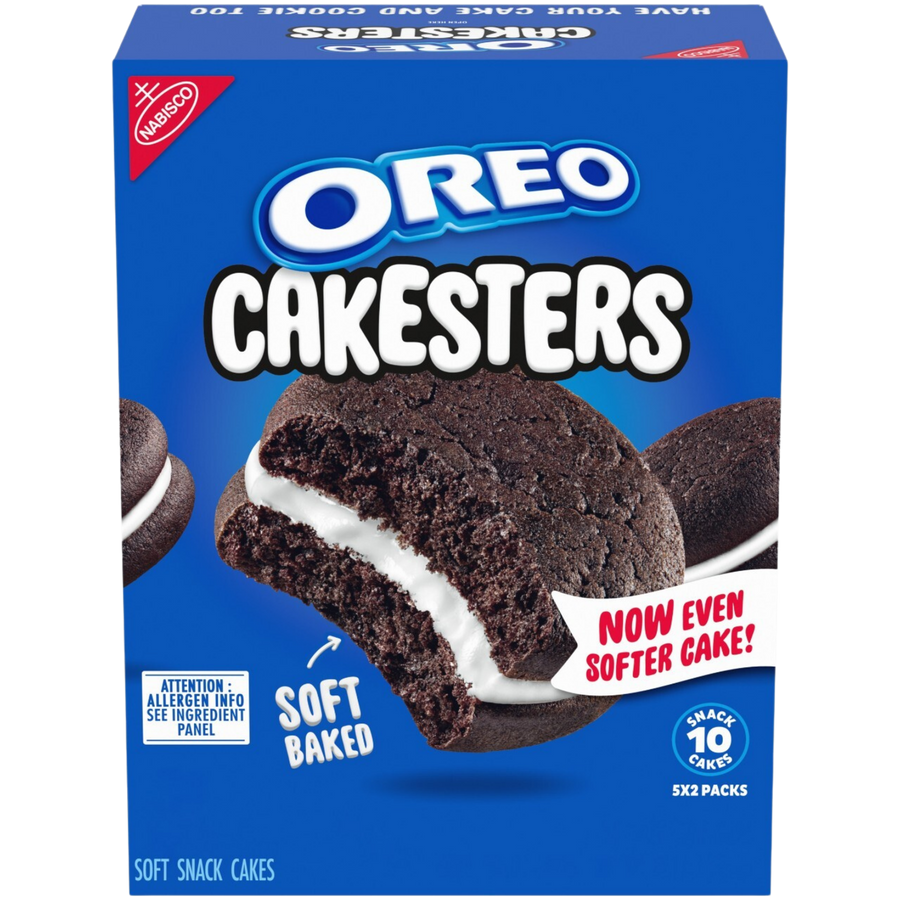 Cakesters Soft Snack Cakes, Snack Packs N9