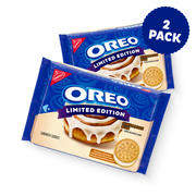 Cinnamon Bun Sandwich Cookies, Limited Edition, 2 Pack R9