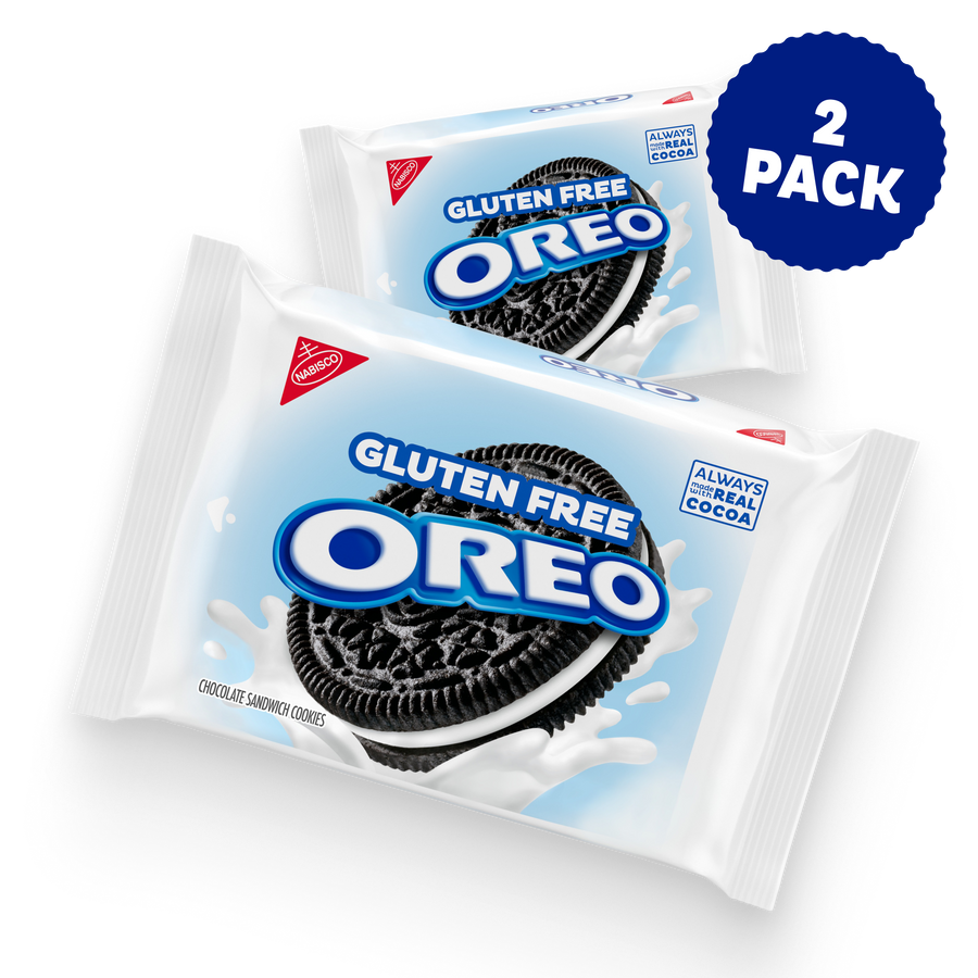 Gluten Free Chocolate Sandwich Cookies, 2 Pack M2