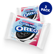 Double Stuf Gluten Free Chocolate Sandwich Cookies, 2 Pack O2