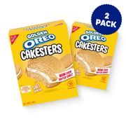 Golden Cakesters Soft Snack Cakes, Snack Packs, 2 Pack R2