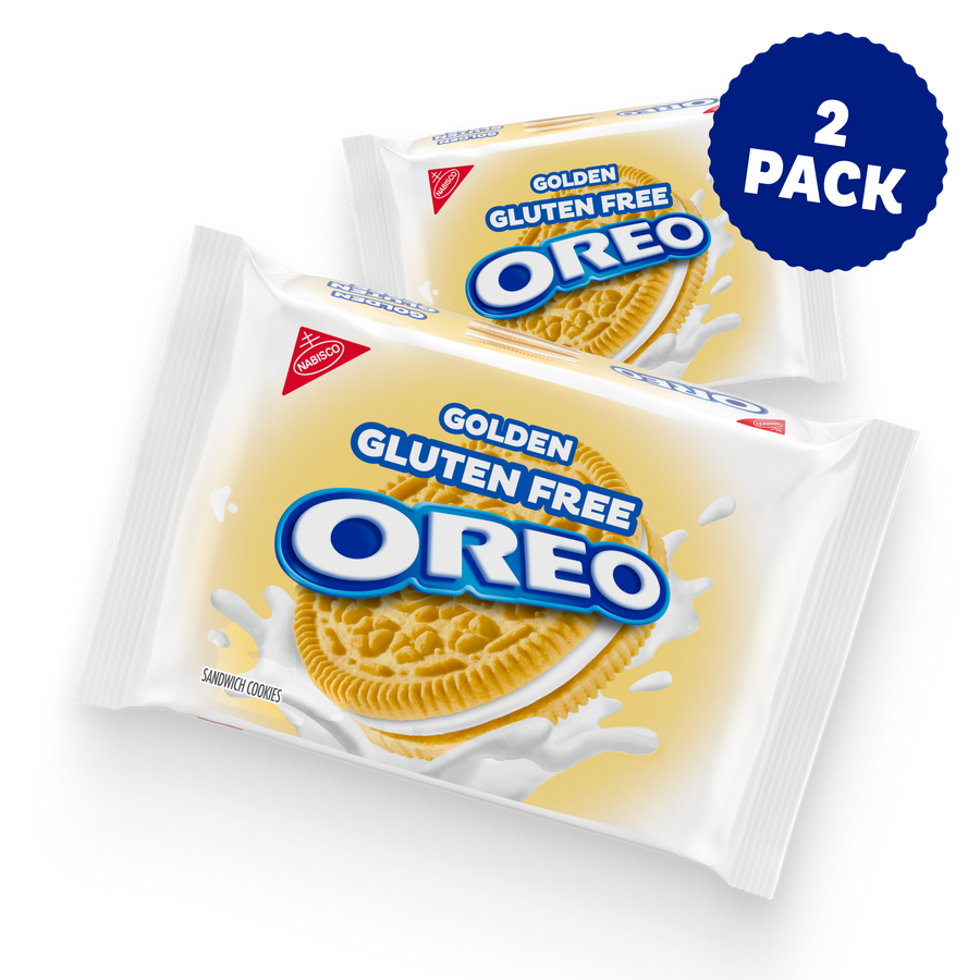 Gluten Free Golden Sandwich Cookies, 2 Pack N3