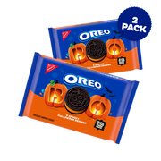 Orange Creme Halloween Cookies, Limited Edition, 2 Pack O4