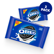 Chocolate Sandwich Cookies, Family Size, 2 Pack M9