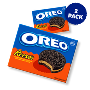 Reese's Peanut Buttery Creme Chocolate Sandwich Cookies, 2 Pack R8
